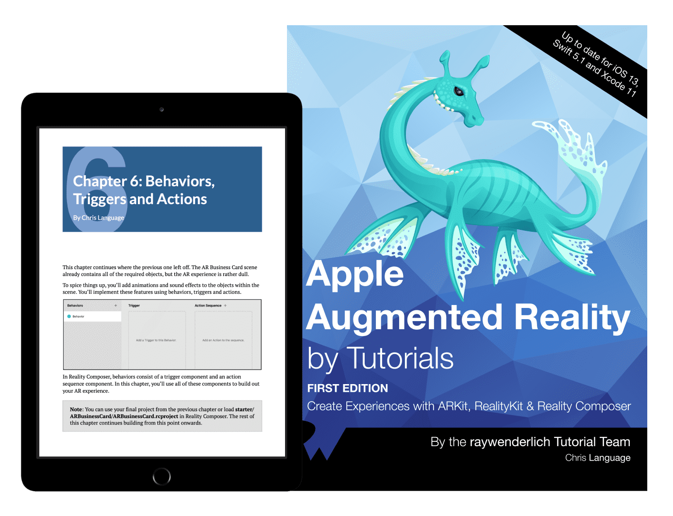 Apple AR by Tutorials