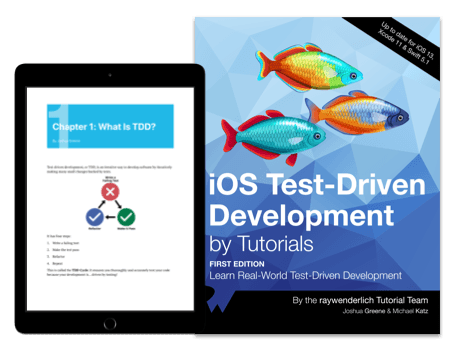 iOS Test-Driven Development by Tutorials
