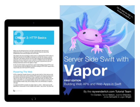 Server Side Swift with Vapor