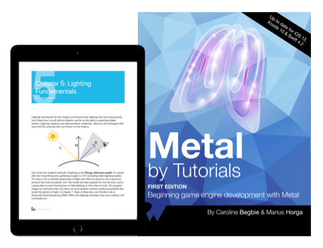 Metal by Tutorials