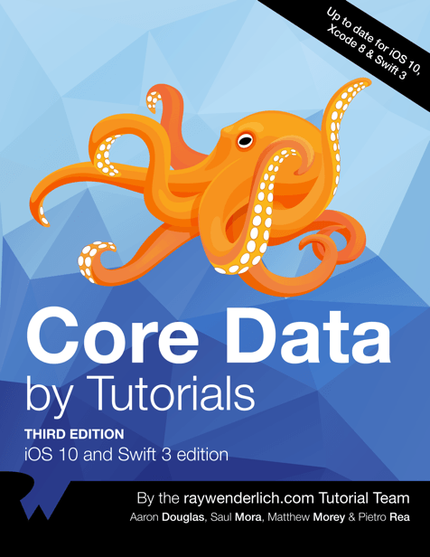 Core Data book cover
